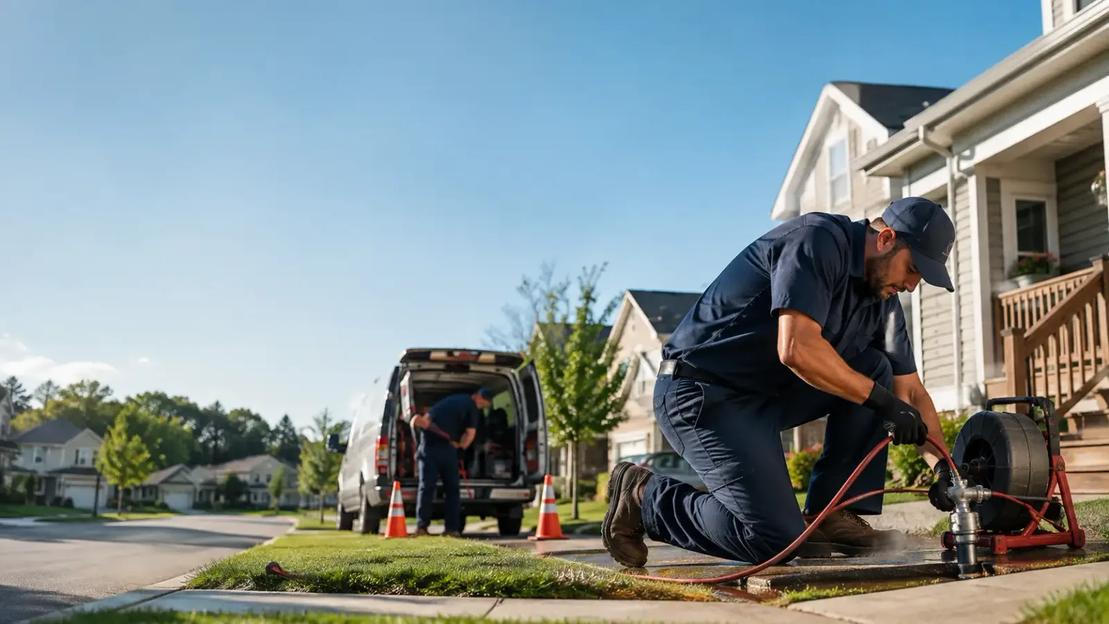 Emergency Plumbing in Salineville, OH